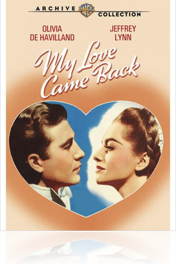 Poster de Filme My Love Came Back (1940)