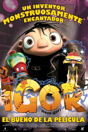  de Filme Igor (2008)