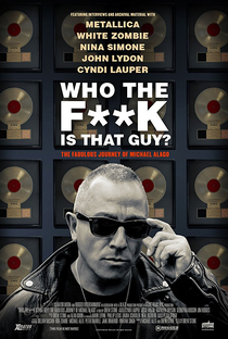 Who The F**k Is That Guy? - Poster / Capa / Cartaz - Oficial 1