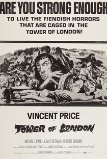 A Torre de Londres - Poster / Capa / Cartaz - Oficial 5