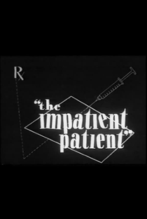 O Impaciente Paciente - Poster / Capa / Cartaz - Oficial 1