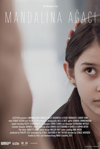 Poster 1 de Curta The Mandarin Tree (2018)