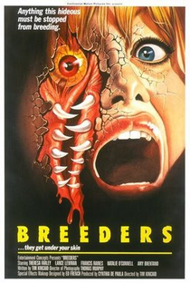 Breeders: A Ameaça de Destruição - Poster / Capa / Cartaz - Oficial 1