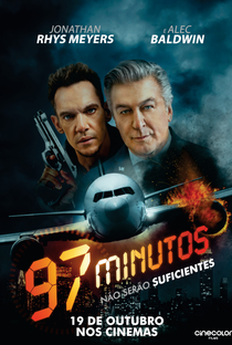 97 Minutos - Poster / Capa / Cartaz - Oficial 2