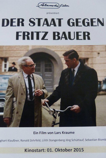 O Caso de Fritz Bauer - Poster / Capa / Cartaz - Oficial 3
