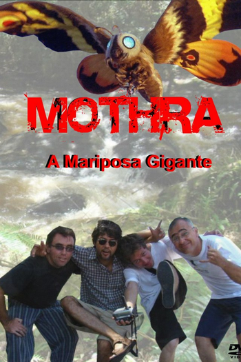 Poster de Curta Mothra: A Mariposa Gigante (2009)