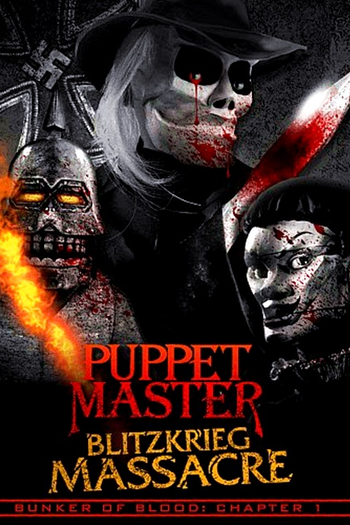 Poster de Filme Puppet Master: Blitzkrieg Massacre (2018)