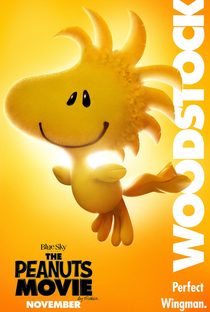 Snoopy & Charlie Brown: Peanuts, O Filme - Poster / Capa / Cartaz - Oficial 7