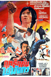 Bruce Le's Greatest Revenge - Poster / Capa / Cartaz - Oficial 1