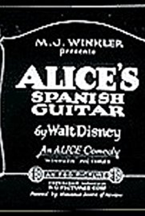 Alice's Spanish Guitar - Poster / Capa / Cartaz - Oficial 1