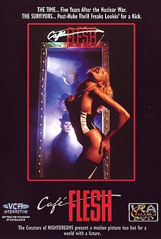 Poster 2 de Filme Café Flesh (1982)