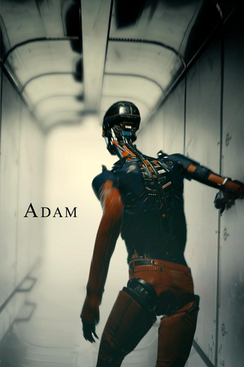 Poster de Curta Adam (2016)
