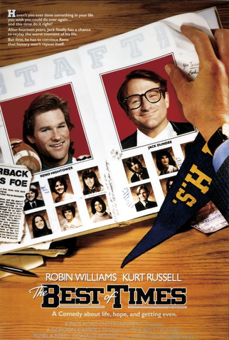 Poster 1 de Filme A Última Chance (1986)