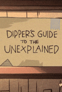 Guia do Dipper Para o Inexplicavél - Poster / Capa / Cartaz - Oficial 1