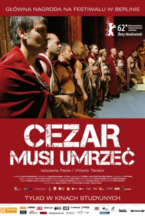 César Deve Morrer - Poster / Capa / Cartaz - Oficial 7