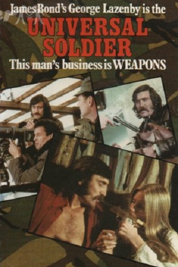 Poster de Filme Universal Soldier (1971)