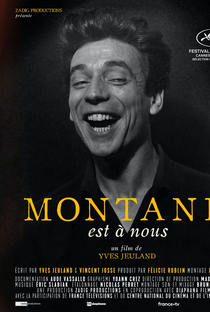 Montand É Nosso - Poster / Capa / Cartaz - Oficial 1