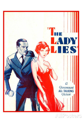 Poster 1 de Filme Mentiras de Mulher (1929)
