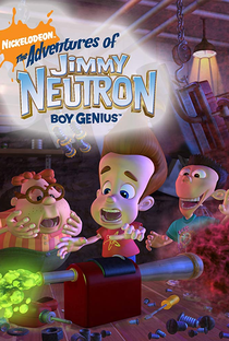 As Aventuras de Jimmy Neutron, o Menino Gênio - Poster / Capa / Cartaz - Oficial 1