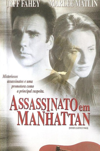 Poster de Filme Assassinato em Manhattan  (1999)