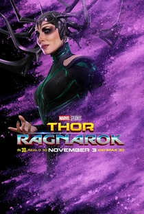 Thor: Ragnarok - Poster / Capa / Cartaz - Oficial 12