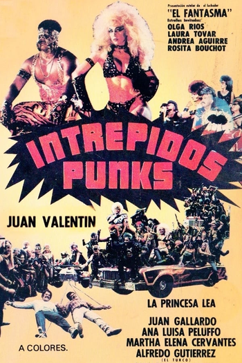  de Filme Intrepidos Punks (1980)