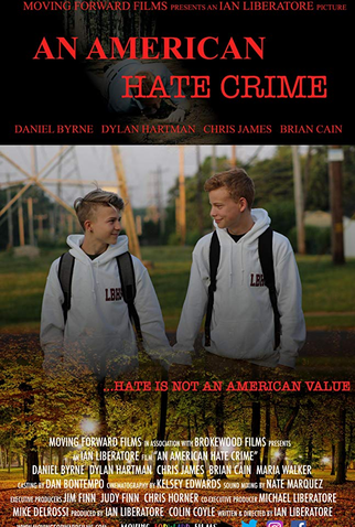 Poster 1 de Filme An American Hate Crime (2018)