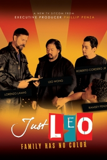 Poster de Filme Just Leo (2015)