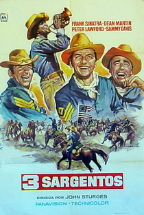 Os Três Sargentos - Poster / Capa / Cartaz - Oficial 2