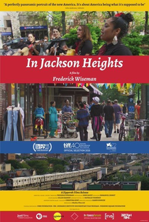 Em Jackson Heights - Poster / Capa / Cartaz - Oficial 1