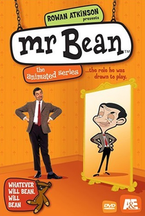 Mr. Bean: A Série Animada - Poster / Capa / Cartaz - Oficial 2