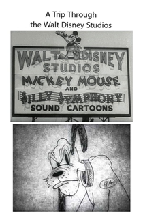 A Trip Through the Walt Disney Studios - Poster / Capa / Cartaz - Oficial 1