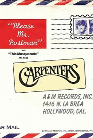 Poster 1 de Curta The Carpenters: Please Mr. Postman (1974)