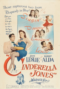 Cinderella Jones - Poster / Capa / Cartaz - Oficial 2