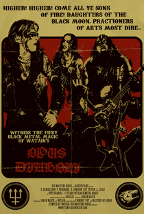 Watain "Opus Diaboli" - 13 Years Of Black Metal Magic - Poster / Capa / Cartaz - Oficial 1
