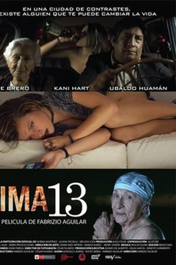 Poster de Filme Lima 13 (2012)