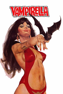 Vampirella - Poster / Capa / Cartaz - Oficial 3