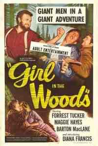 Poster 1 de Filme A Garota da Floresta (1958)