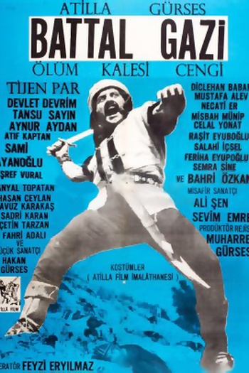 Poster de Filme Battal Gazi (1967)