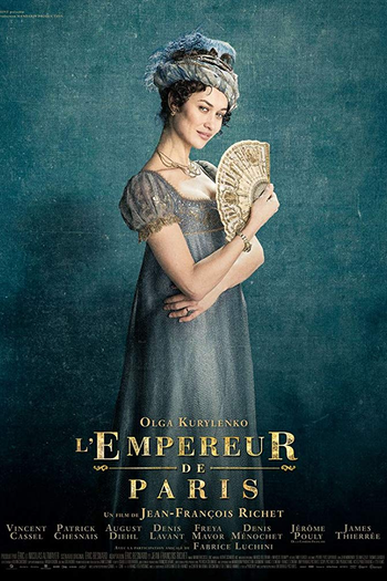  de Filme O Imperador de Paris (2018)