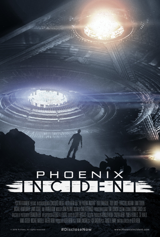 Poster 1 de Filme The Phoenix Incident (2015)