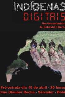 Indígenas digitais - Poster / Capa / Cartaz - Oficial 1