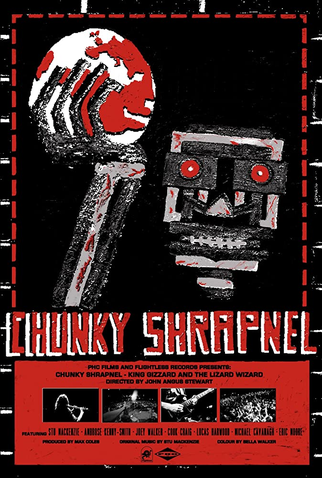 Poster 2 de Filme Chunky Shrapnel (2020)