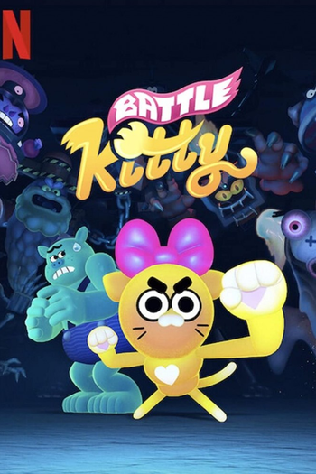 Poster de Franquia Battle Kitty (2022)