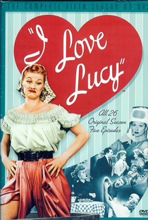 I Love Lucy (5ª temporada) - Poster / Capa / Cartaz - Oficial 1