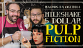 MAGrOS DA COZINHA | Milkshake 5 Dollar de Pulp Fiction