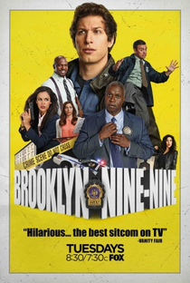 Brooklyn Nine-Nine (1ª Temporada) - Poster / Capa / Cartaz - Oficial 2