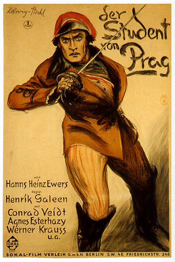  de Filme O Estudante de Praga (1926)