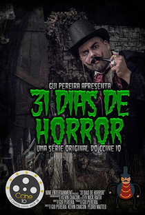 31 Dias de Horror - Poster / Capa / Cartaz - Oficial 1