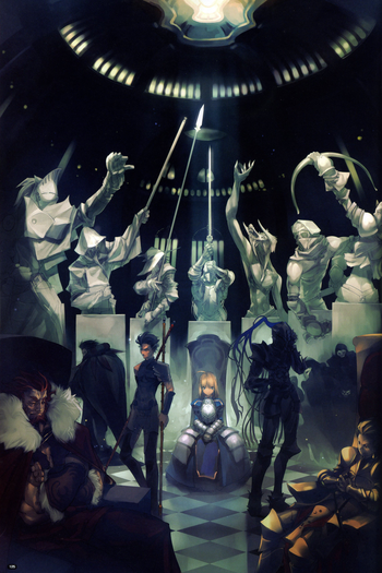  de Série Fate/Zero (1ª Temporada) (2011)